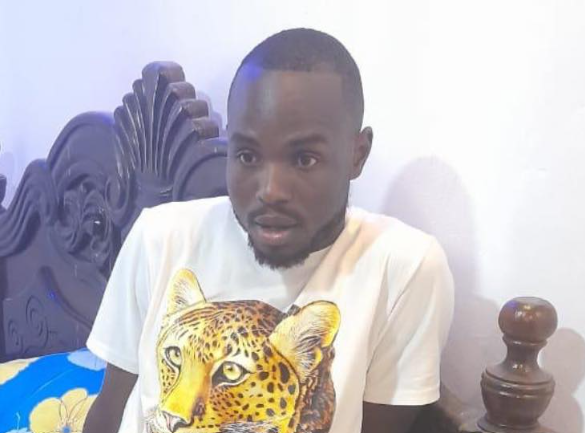The suspect Francis Mairura.